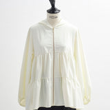 撥水ストレッチパーカー