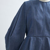 origamiデニムブラウス