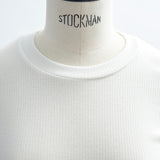 カシミヤシルクシアーテレコロンTee