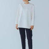 ダブルクロスTeeブラウス