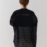 フロッキーレースシャツ