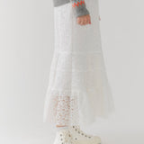 フロッキーレーススカート