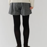 ウールショートパンツ