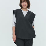 ハンサムVネックリボンジレ