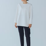 ダブルクロスTeeブラウス