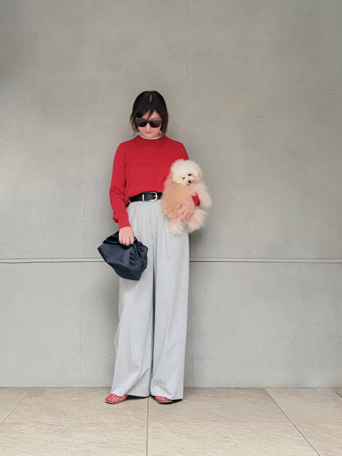 Mannish Layered Knit