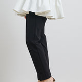 ピンタックストレッチパンツ＋