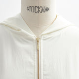 撥水ストレッチパーカー