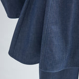 origamiデニムブラウス