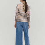 マリブボーダーカットソー