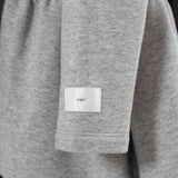 ベーシック裏毛ティアードカットソー