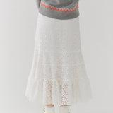 フロッキーレーススカート