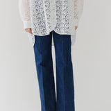 Michelleブーツカットデニム