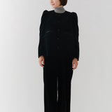 コットンベルベットジャケット