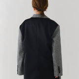 エコウールツイードジャケット