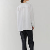 ループスカーフブラウス