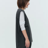 ハンサムVネックリボンジレ