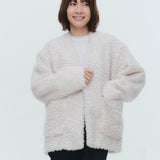 プードルカーディガン