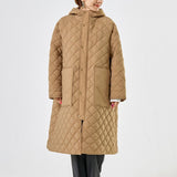 キルティングコート