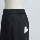 ウィンターサテンワイドパンツ