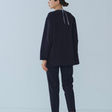 ダブルクロスTeeブラウス