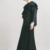 9/24pm12:00～発売 ラッフルドレスブラウス