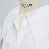 ビッグサボンブラウス