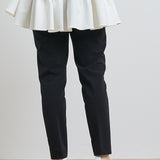 ピンタックストレッチパンツ＋