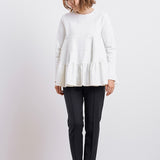 マットダブルクロスセンターステッチパンツ