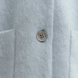 ウールモヘアシャギージャケット