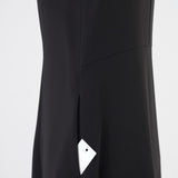 シアースリーブブラックフォーマルセット