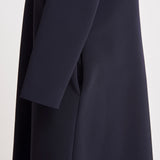 ラウンドカラードレスワンピース