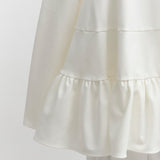 ぬくぬくティアードフリルブラウス