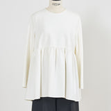 ぬくぬくギャザーブラウス