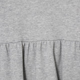 ベーシック裏毛ティアードカットソー