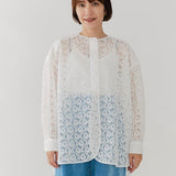 フロッキーレースシャツ