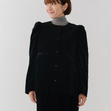 コットンベルベットジャケット