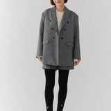 ウールショートパンツ