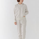 ブランケットスウェットパーカー