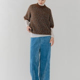 ポッピングシャワーニット