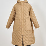 キルティングコート