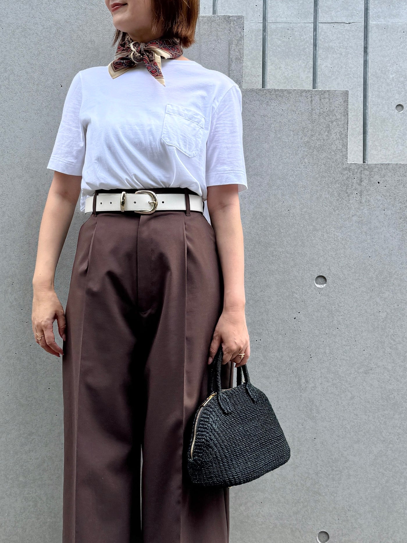 Sailorcollar tee