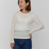 とろけるロンTee