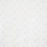 コットンアイレットニット