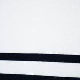 マリンボーダーボートネックニット