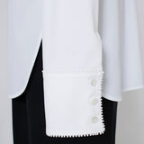 ホワイトリリーブラウス