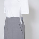 ハイウエストバギーパンツ