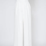 ダブルタックリネンパンツ