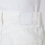 Janeワイドホワイトデニム