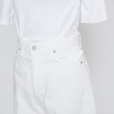 Janeワイドホワイトデニム